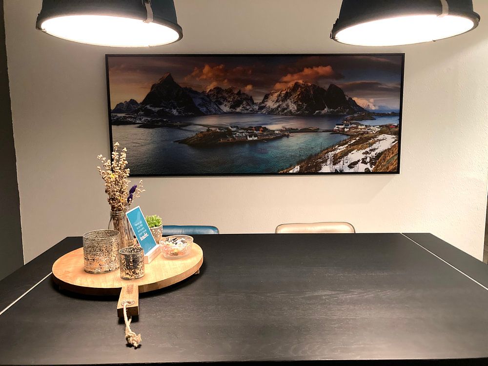 Lofoten Panorama  by Sven Broeckx 