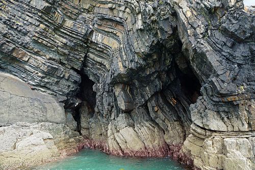 Kust bij Carrigaholt, Loop Head Peninsula,