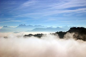 ALLGÄU Paysage montagneux - bavarian secrets sur Bernd Hoyen