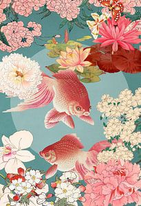 This Japanese Vintage Collage