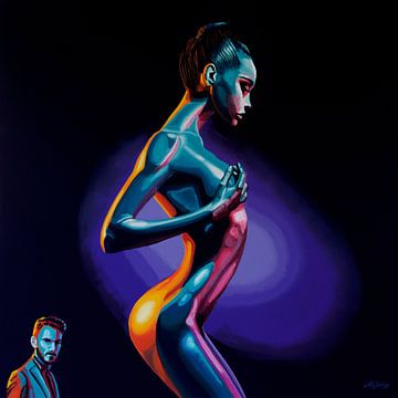 George Mayer Painting