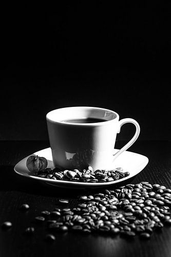 koffie B&W