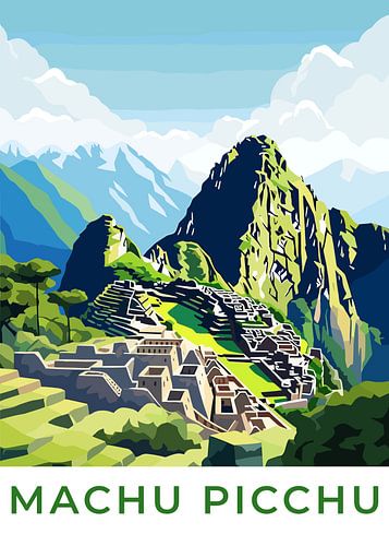 Machu Picchu - Berg Erfenis