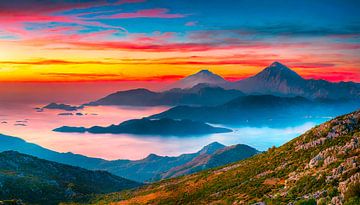 Landschaft in der Türkei von Mustafa Kurnaz