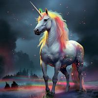 Unicorn in the Night