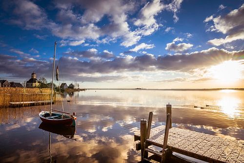 Winter in Durgerdam.