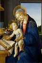 Sandro Botticelli - Maria mit Kind von 1000 Schilderijen Miniaturansicht