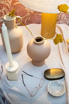 Side table by Anthony Trabano