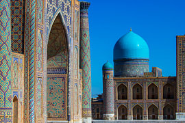 Registanplein in Samarkand – Het schitterende hart van de Zijderoute