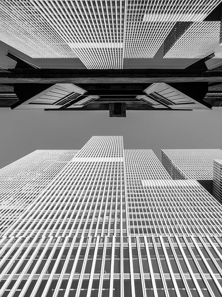 The Rotterdam Lookup BW by Nuance Beeld