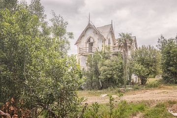 Verloren plaatsen - betoverd huis van Gentleman of Decay