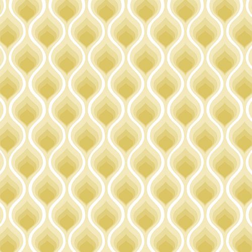 Retro modern -Symmetrical 70's pattern