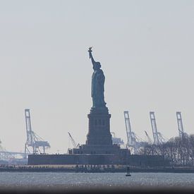 Statue of Liberty new york city by Bas Berk