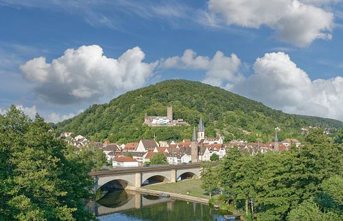 Gemünden am Main, Spessart, Beieren, Duitsland