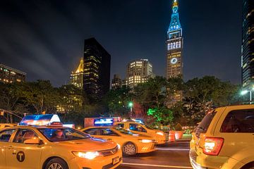 New  York     Taxis am Madison Square Garden sur Kurt Krause