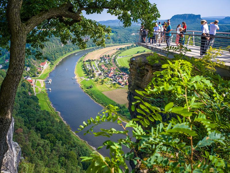 Sächsische Schweiz (Elbsandsteingebirge) - Bastei von t.ART