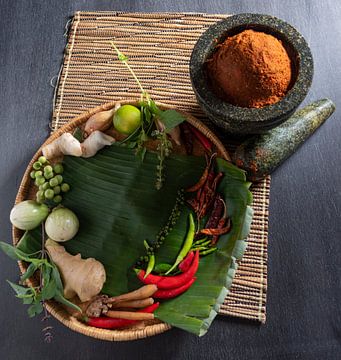 Thai Spices by Alex Neumayer