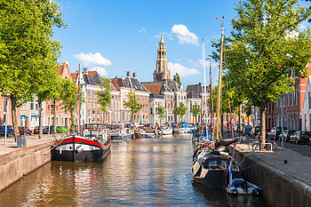 Zomers Hoge der A Groningen