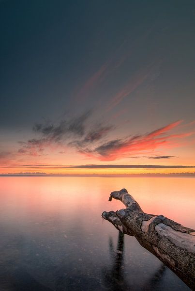 Sunrise over the Baltic Sea by Sebastian Holtz