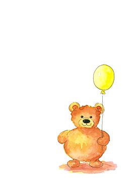 Happy Bearsday by Karen Kaspar
