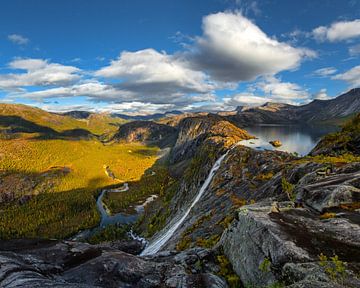 Paysage de rêve sur Niels Tichelaar