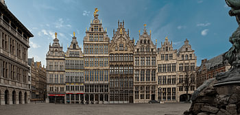 Der Grote Markt in Antwerpen
