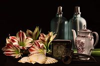 Still life with flowers
