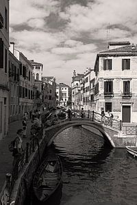 The waterways of Venice, Italy by Giovanni della Primavera