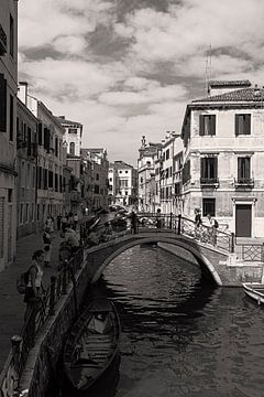 De waterwegen van Venetie, Italie van Giovanni della Primavera