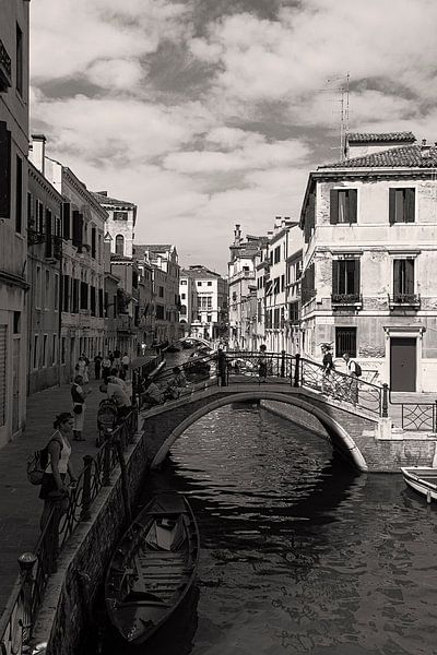 Die Wasserstraßen von Venedig, Italien von Giovanni della Primavera