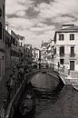 Die Wasserstraßen von Venedig, Italien von Giovanni della Primavera Miniaturansicht