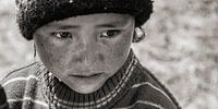 Kind im Zanskar-Tal von Affect Fotografie Miniaturansicht