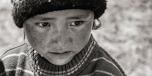 Kind im Zanskar-Tal