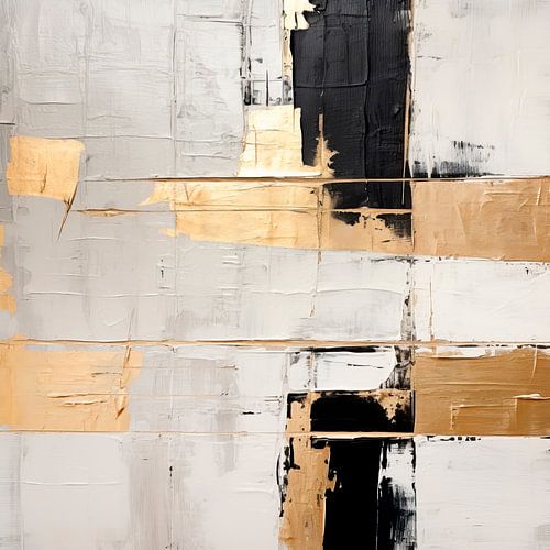 ABSTRACT KUNST Tijdloze reflecties