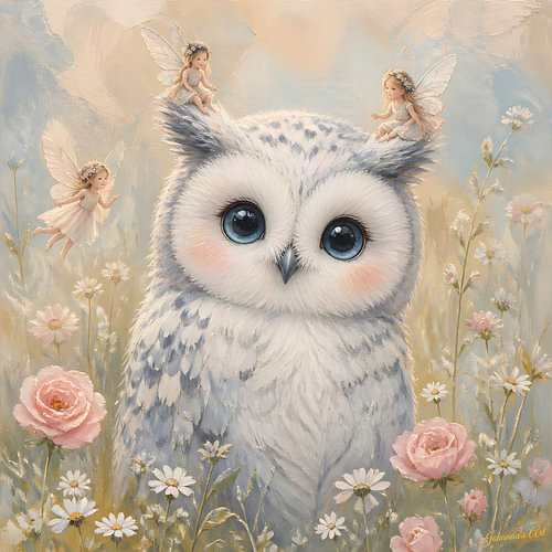 Dreamling Meadow -  Owl