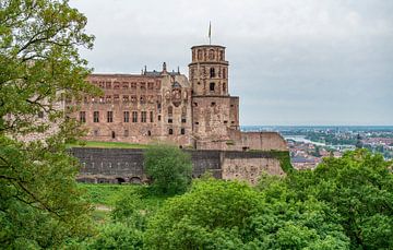 Heidelberg Castle in Germany by Achim Prill