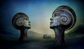 Live on Mars by Pat Desmet