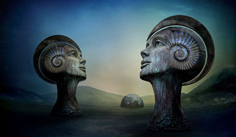 Live on Mars by Pat Desmet