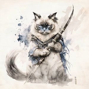 Ragdoll-Samurai