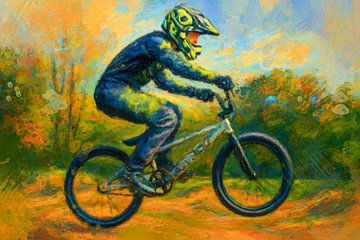 'Stepped speed' by Geert Van Baelen