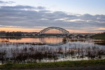 IJssel bridge in Zwolle