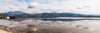 Luss am Loch Lomond in Schottland von Werner Dieterich Miniaturansicht