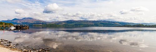 Luss bij Loch Lomond in Schotland