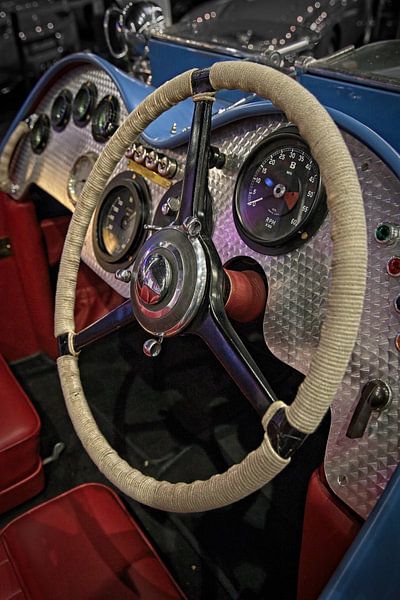 Armaturenbrett Bentley Straight Six von Rob Boon