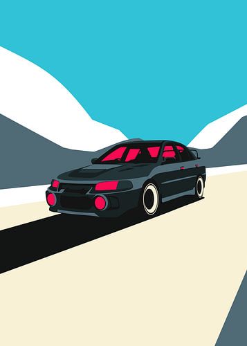 MItsubishi Evolution IV