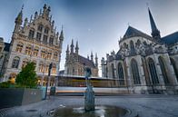 Leuven Stadtzentrum von Mark Bolijn Miniaturansicht