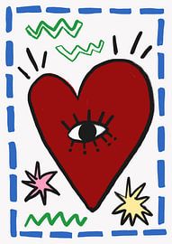 Heart's Vision von Athene Fritsch