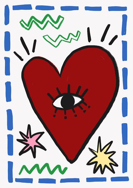 Heart&#039;s Vision by Athene Fritsch