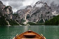 Lago di Braies (Italië) van Erwin Maassen van den Brink thumbnail