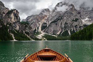 Lago di Braies (Italie) sur Erwin Maassen van den Brink